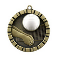 3-D Medal, "Volleyball" - 2"